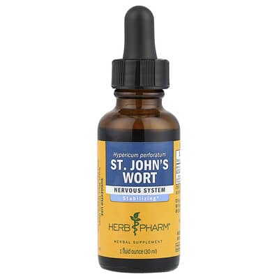 Herb Pharm Зверобой, 1 fl oz (30 ml)