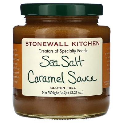 Sea Salt Caramel соус, карамель с морской солью, 12.25 oz (347 g)