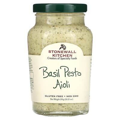 Айоли Basil Pesto, 10.25 oz (291 g)