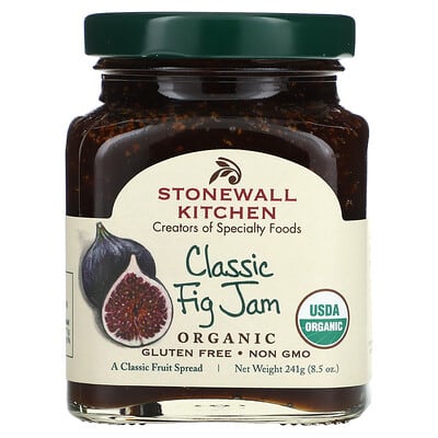 Stonewall Kitchen классическое джемовое варенье из инжира, 8.5 oz (241 g)