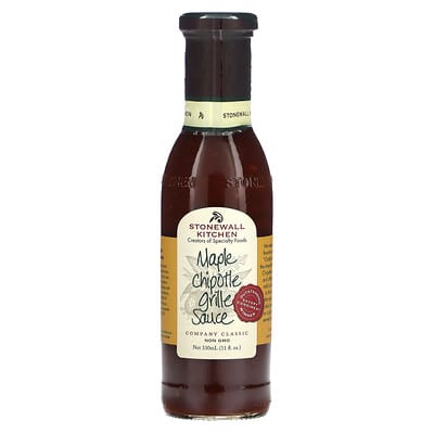 Соус для гриля Stonewall Kitchen Maple Chipotle 11 fl oz (330 ml)