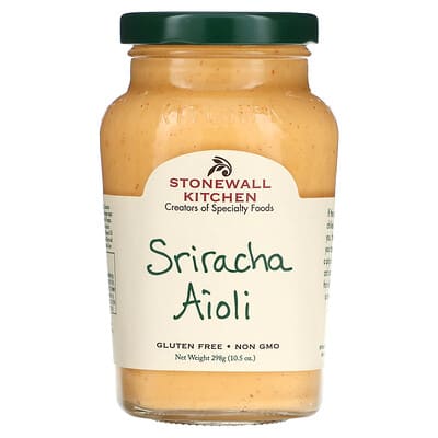 Stonewall Kitchen Соус Sriracha Aioli, 10.5 oz (298 g)