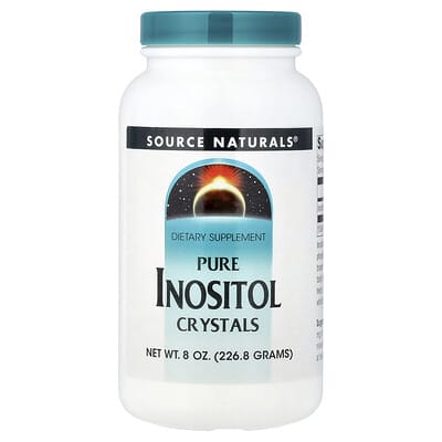 Pure Inositol кристаллы, 8 oz (226.8 g)