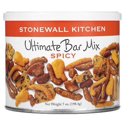 Ultimate Bar Mix, Spicy, 6 oz (170 g)