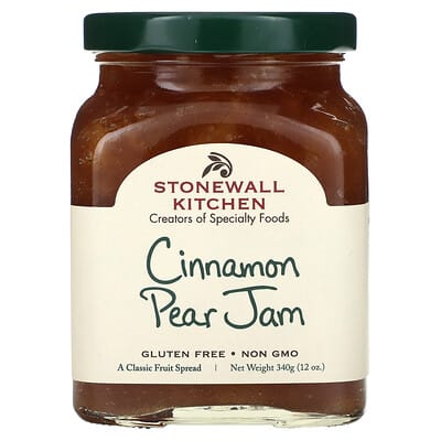 Stonewall Kitchen джем, корица и груша, 12 oz (340 g)
