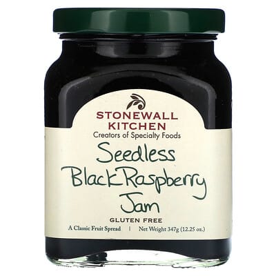 Джем из черной малины без косточек Stonewall Kitchen, 12.25 oz (347 g)
