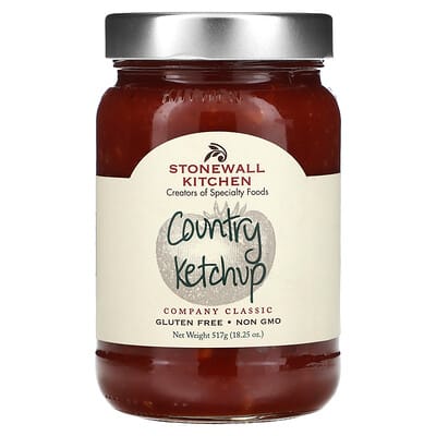 Stonewall Kitchen кетчуп Country, 18.25 oz (517 g)