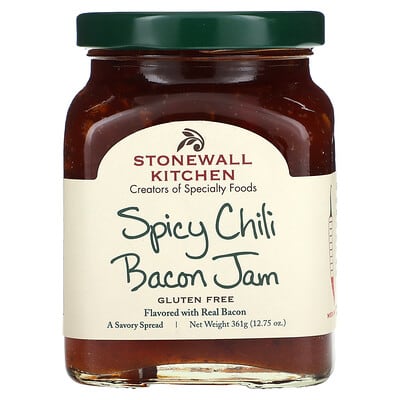 Острый джем Spicy Chili Bacon, Medium, 12.75 oz (361 g)
