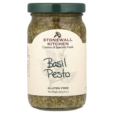 Stonewall Kitchen песто базилик, 8 oz (227 g)