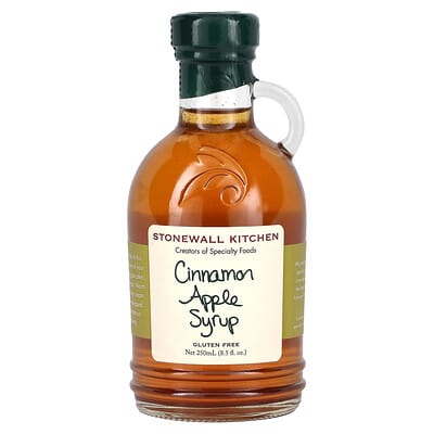 Stonewall Kitchen Сироп корица-яблоко, 8.5 fl oz (250 ml)