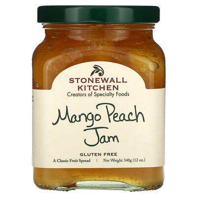 Джем Mango Peach 12 oz (340 g)