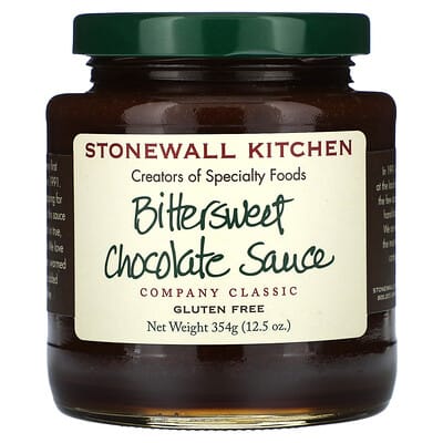 Шоколадный соус Bittersweet Chocolate Sauce, 12.5 oz (354 g)