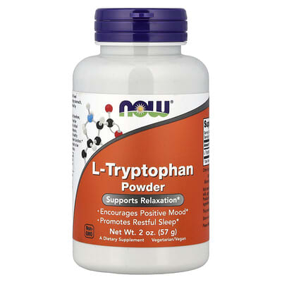 Порошок L-Tryptophan, 2 oz (57 g)