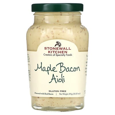Айоли с кленовым беконом Stonewall Kitchen Maple Bacon Aioli, 10.25 oz (291 g)