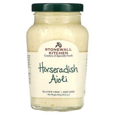 Stonewall Kitchen хрен Aioli, 10.25 oz (291 g)