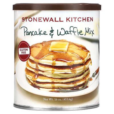 Gluten Free Pancake & Waffle Mix, 16 oz (453.6 g)