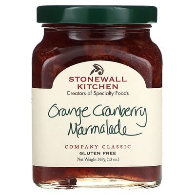 Orange Cranberry Marmalade, 13 oz (369 g)