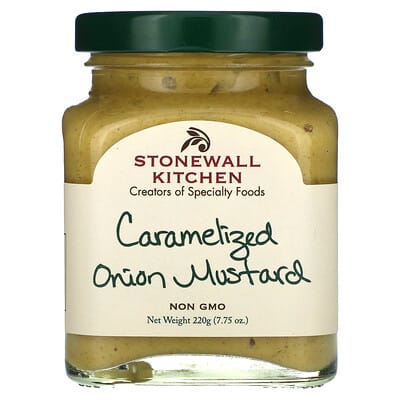 Stonewall Kitchen Горчица Caramelized Onion, 220 g