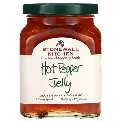 Мягкое желе Hot Pepper Jelly, Mild, 13 oz (369 g)