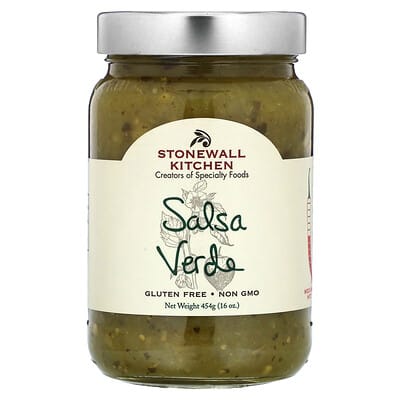 Соус Salsa Verde, Medium Hot, 454 g