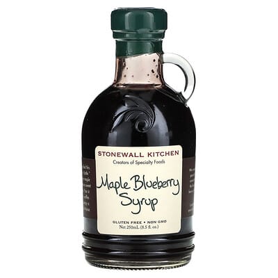 Stonewall Kitchen кленовый черничный сироп, 8.5 fl oz (250 ml)