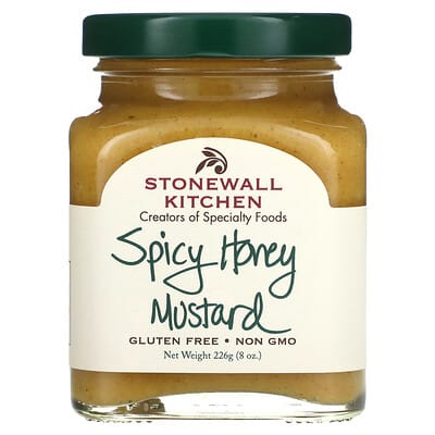 Горчица Spicy Honey Mustard, 8 oz (226 g)