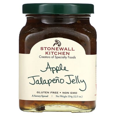 Джем Stonewall Kitchen Apple Jalapeno, Medium, 12.5 oz (354 g)