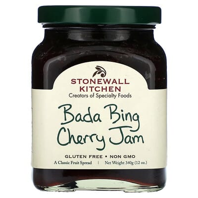 Джем Bada Bing Cherry Jam, 12 oz (340 g)