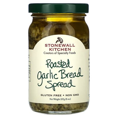 Намазка для хлеба Stonewall Kitchen Roasted Garlic Bread Spread, 8 oz (227 g)