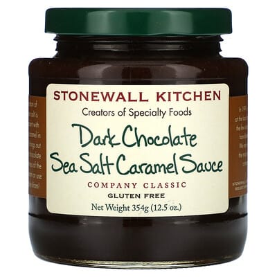 Соус карамельный Stonewall Kitchen Dark Chocolate Sea Salt 12.5 oz (354 g)