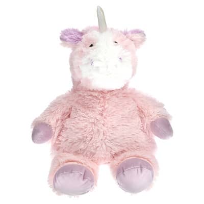 Warmies Unicorn, Pink, 1 мягкая игрушка