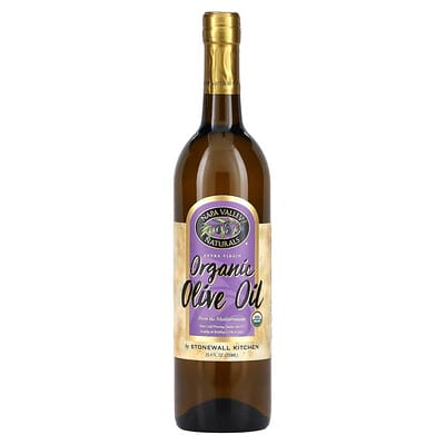 Органическое оливковое масло Extra Virgin, 25.4 fl oz (750 ml)