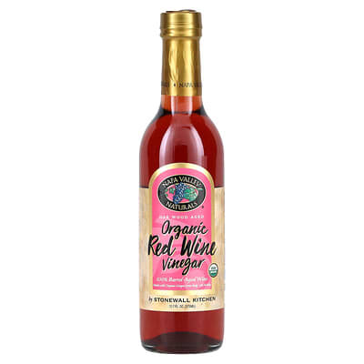 Органический красный винный уксус 12.7 oz (375 ml)