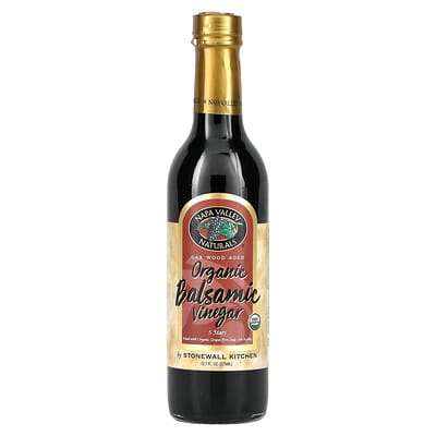 Органический бальзамический уксус, 12.7 fl oz (375 ml)