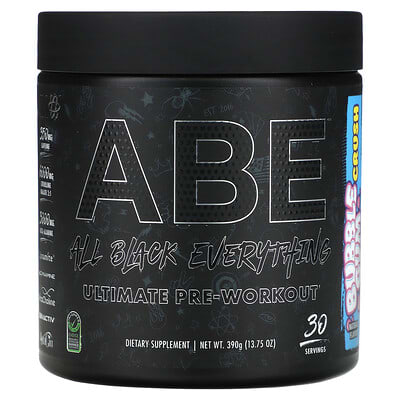 Preworkout, Bubble Gum Crush, 13.75 oz (390 g)