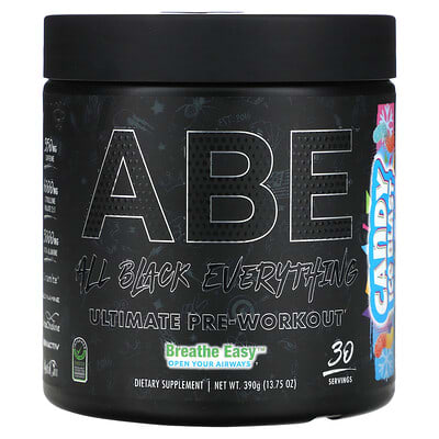 Pre-Workout, Candy Ice Blast, 13.75 oz (390 g)