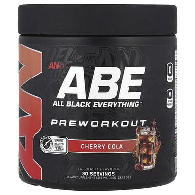 Предтренировочный комплекс, Cherry Cola, 13.75 oz (390 g)
