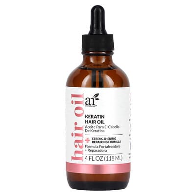 artnaturals Keratin Hair Oil для всех типов волос 4 fl oz (118 ml)