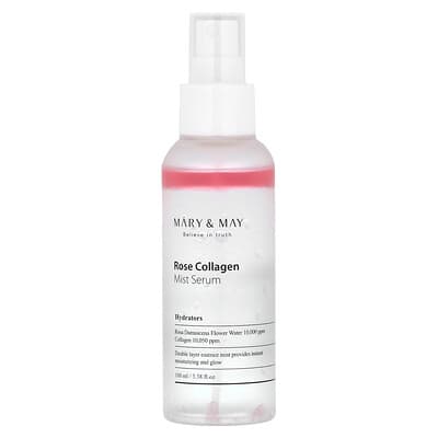Rose Collagen Mist Serum, 3.38 fl oz (100 ml)