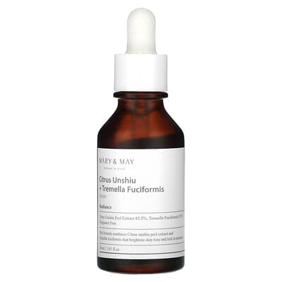 Citrus Unshiu + Tremella Fuciformis Serum, 1.01 fl oz (30 ml)