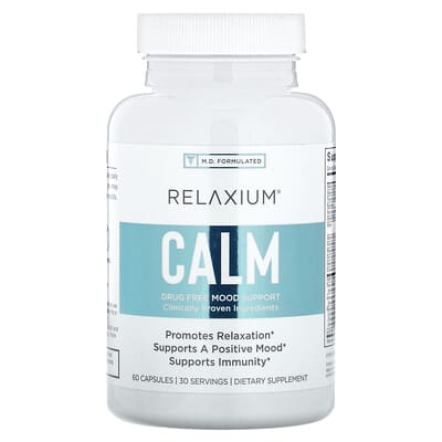 Calm, 60 веганских капсул