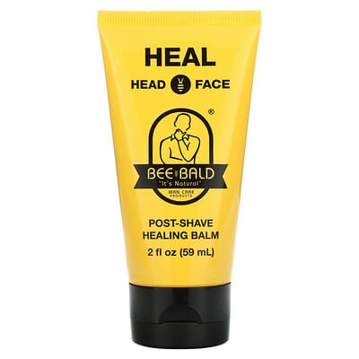 Heal Head & Face, бальзам для заживления после бритья, 2 fl oz (59 ml)