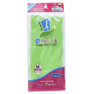 Полотенце Happy Bath Medium Green 1 шт