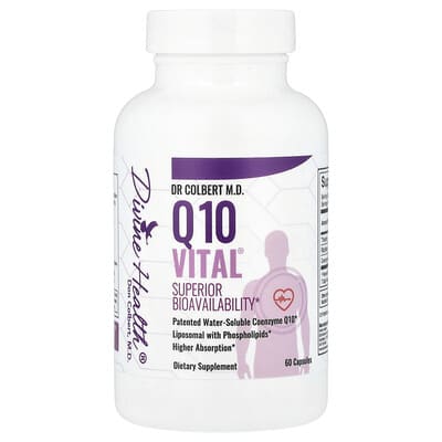 Dr Colbert M.D. Q10 Vital®, 60 капсул