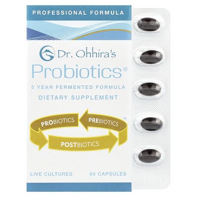 Probiotics®, 60 капсул