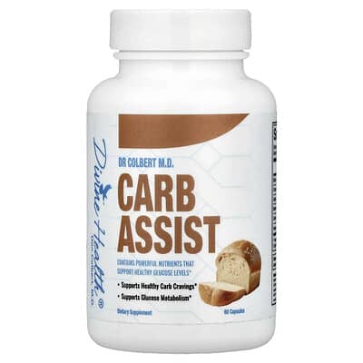 Don Colbert, M.D. Carb Assist, 60 капсул