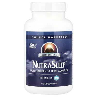 Sleep Science®, NutraSleep™, 100 таблеток