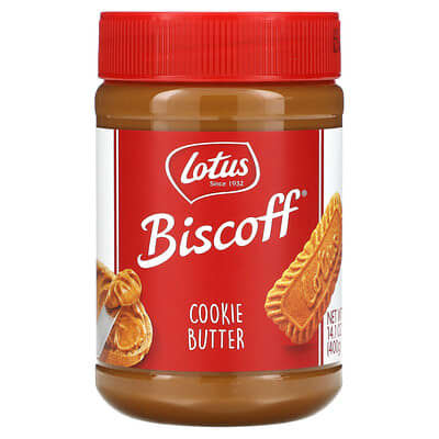 Cookie Butter, Creamy, 14.1 oz (400 g)