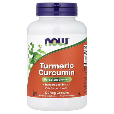 Turmeric Curcumin, 120 Veg Capsules (665 mg per Capsule)