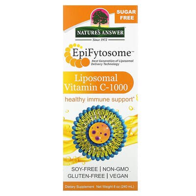 EpiFytosome™, Liposomal Vitamin C-1000, 8 oz (240 ml)